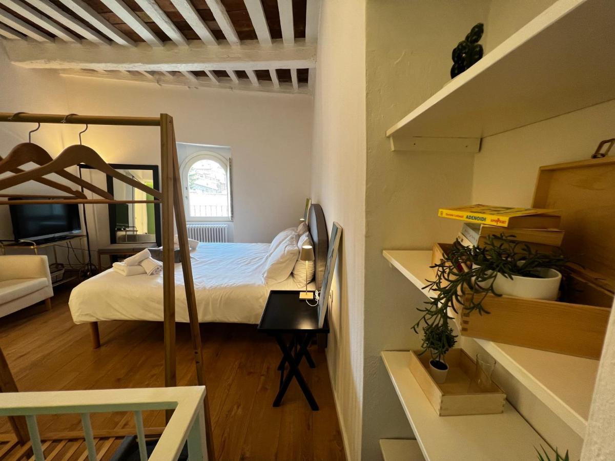 Dimora Casina Dell'Abbondanza Apartment กุบบีโอ ภายนอก รูปภาพ