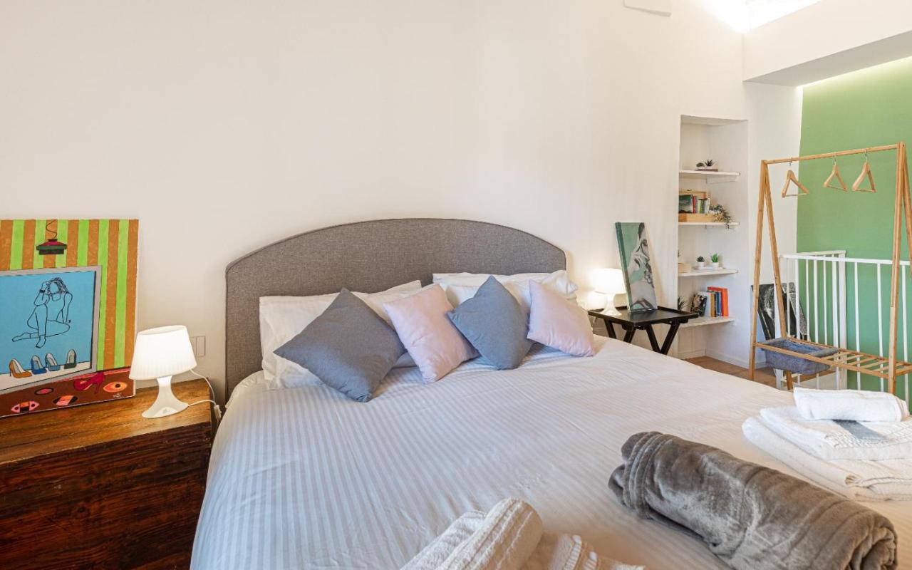 Dimora Casina Dell'Abbondanza Apartment กุบบีโอ ภายนอก รูปภาพ